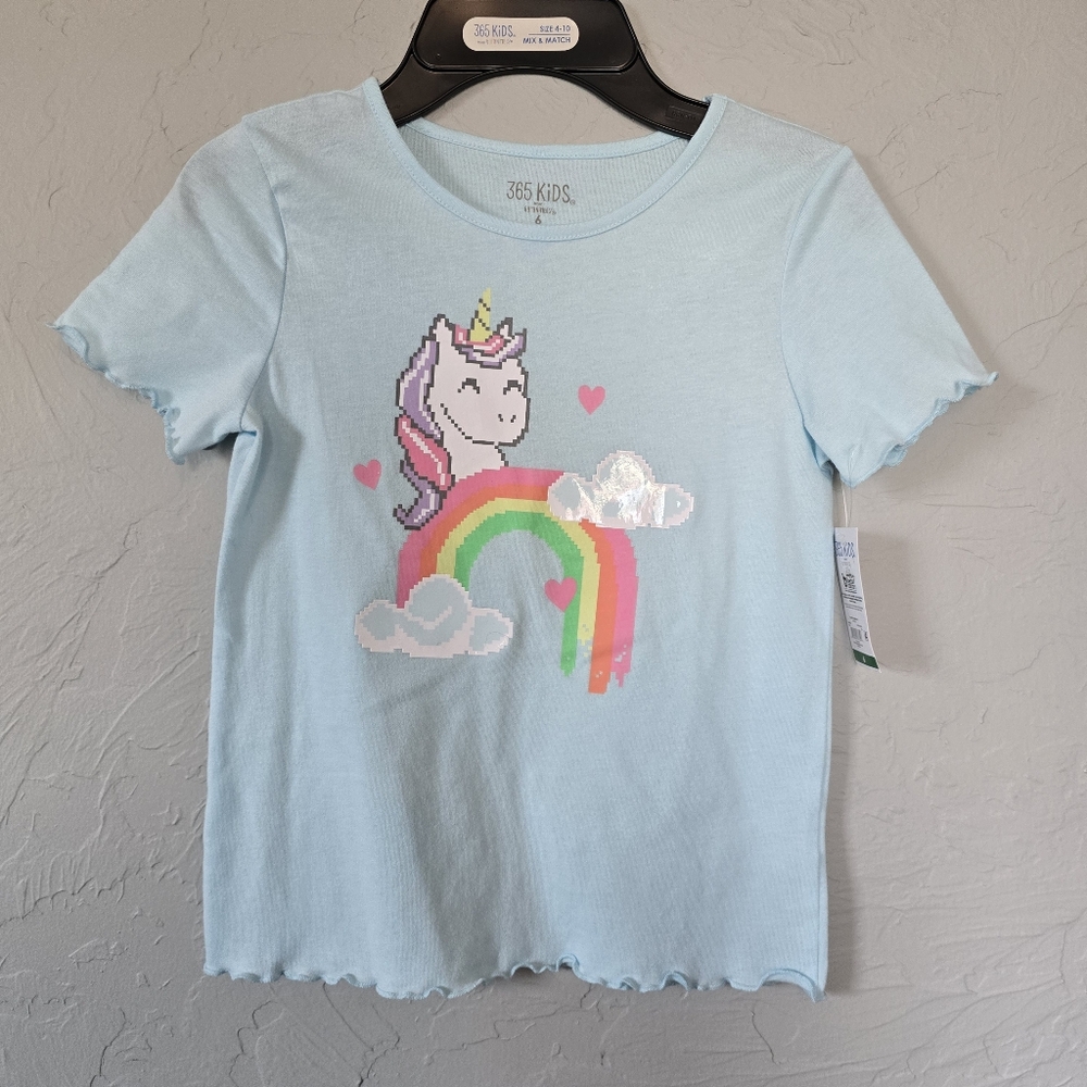 Unicorn Nwt Size 6 Girls Cute